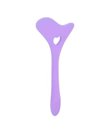 Brrnoo Silicone Stencils - Reusable Eyelash Applicator Tool & Mascara Guard Stencil in Purple | Perfect Eye Makeup Aid for Flawless Application - Buy Online on GoSupps.com