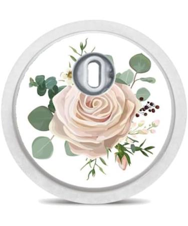 FreeStyle Libre 3 Sensor Sticker Set - 10 Floral Stickers for Sensors | Diasticker | International Shipping - Buy Online on GoSupps.com