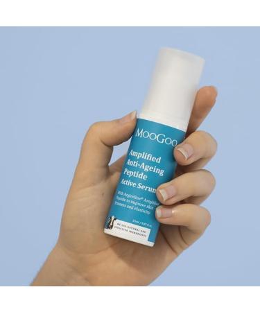 MooGoo Amplified Anti-Ageing Serum with Argireline Amplified Peptide - 50x More Potent Than Regular Argireline Peptide - Buy Online on GoSupps.com