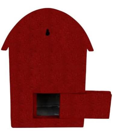 Vivid Arts D-Letterbox Birdhouse - Red - Buy Online on GoSupps.com