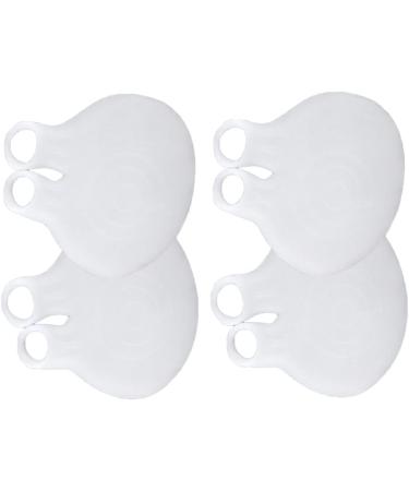 NOLITOY Forefoot Half Pads - 4 Pairs Foot Cushions & Insoles for Comfort - Shop Internationally - Buy Online on GoSupps.com