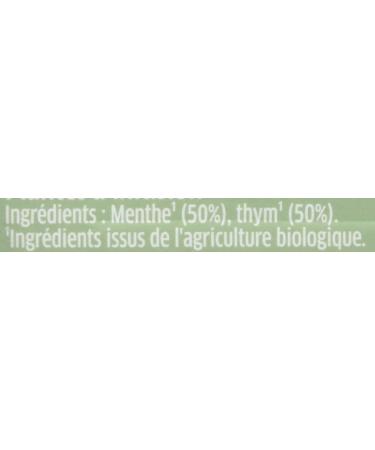 Elephant Bio Infusion Menthe Thym 26g - Buy Online on GoSupps.com