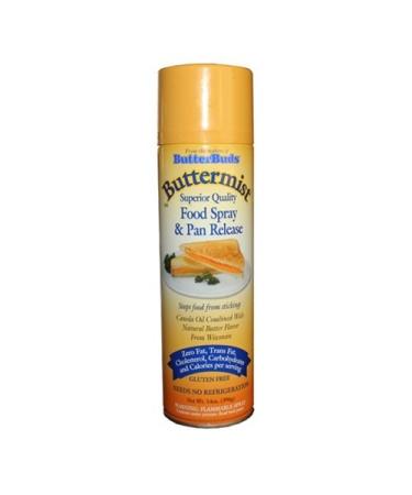 Butter Buds Buttermist Concentrated Spray, Butter Flavored , 14 Ounce