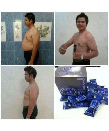 I-BLU (Blue) Weight Loss & Muscle Strengthening Supplement - Reduce Fat Accumulation - Buy Online on GoSupps.com