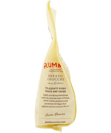  Italian Gourmet E.R. Rummo Potato Gnocchi Pack of 4 100% Italian Potato Dumplings 500g + Italian Gourmet 400g - Buy Online on GoSupps.com
