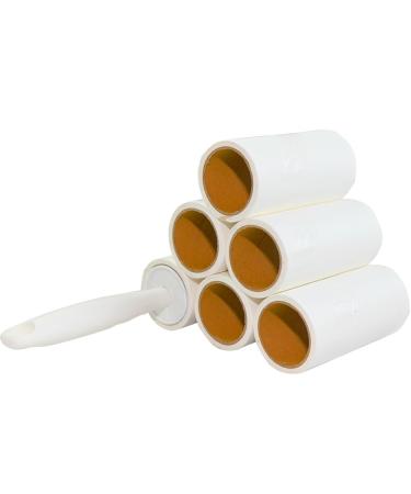 Armo Lint Rollers With 6 x Refills 420 Sheets Lint Roller For Clothes Carpet Bed Pet Hair Dog Hair Cat Hair Dust x 6 Rollers