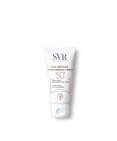 SVR Sole Sun Secure Mineral Water Complexion SPF50+ Dry Skin - 60g