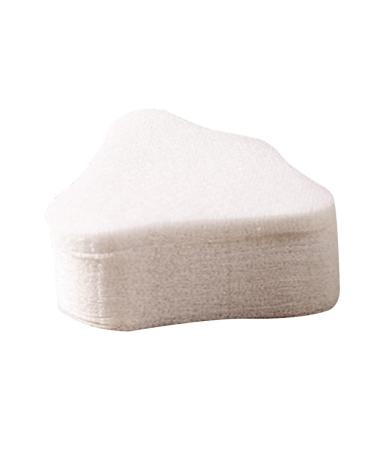 Beaupretty Nose Skin Care Patch 80pcs Non-woven Nasal Membrane Paper Plant Fibres Disposable White Skin Patch Beauty Makeup Nose Mask