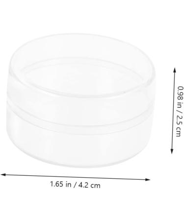 NUOBESTY 1 Set 12pcs Lip Balm Containers Small Jar Containers Travel Small Jar Jewelry Box Storage Jar Food As Shown 4.2X2.5cm - Buy Online on GoSupps.com