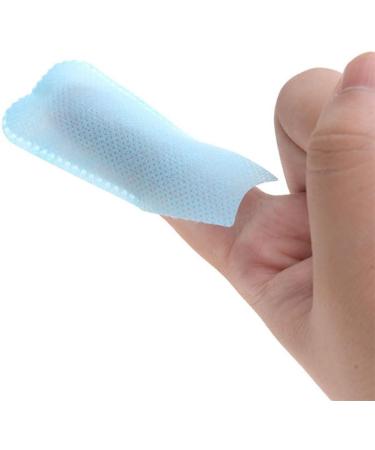 Beavorty Cleaning Wipes - 50 Pcs Disposable Oral Finger Toothbrush & Teeth Whitening Wipes for Deep Cleaning & Freshness - Buy Online on GoSupps.com