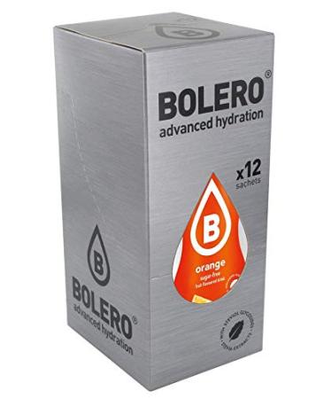 Bolero Classic Orange No Deposit 12 Pieces 108g Pack | Buy Worldwide - Buy Online on GoSupps.com