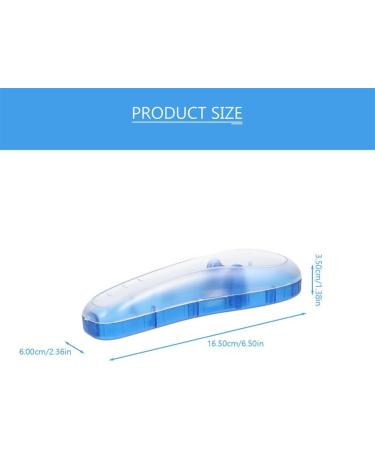 Lurrose Plastic Container 2 Series - Razor Storage Box for Beard & Razor Protection | STK Electrical Sleeve Travel Solution - Buy Online on GoSupps.com