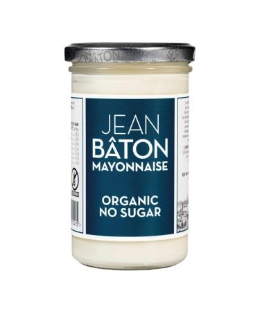 Jean B ton Mayonnaise Organic Mayo without Sugar Organic NO Sugar (1x 245ml) - Buy Online on GoSupps.com