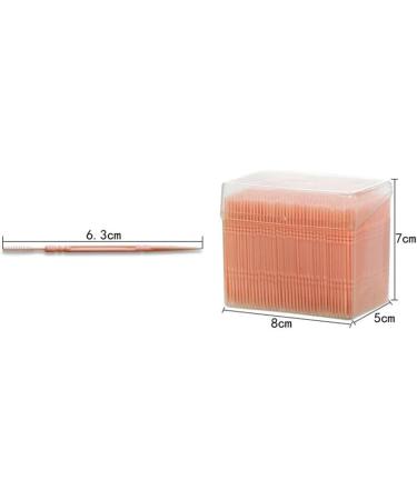 Buy Acewen 1100 Disposable Double-Headed Toothpicks - Plastic Mouth Cleaning & Cocktail Sticks | International Shipping Available - Buy Online on GoSupps.com