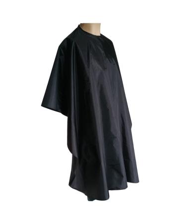 Magiczone Professional Hairdressing Salon Nylon Cape - Black 59 x 51 - 1 Pack - Buy Online on GoSupps.com