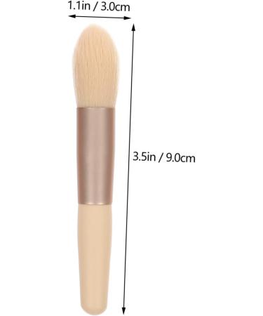 POPETPOP Cosmetic Brush 5 Sets Travel Makeup Brushes Lip Brush Women Makeup Supplies Makeup Brush for Women Cosmetology Kit Travel Kits for Women Portable Powder Brush Miss Aluminum Tube - Buy Online on GoSupps.com