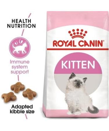 Royal Canin Kitten Dry Cat Food 2kg - Premium Nutrition for Growing Cats - Buy Online on GoSupps.com