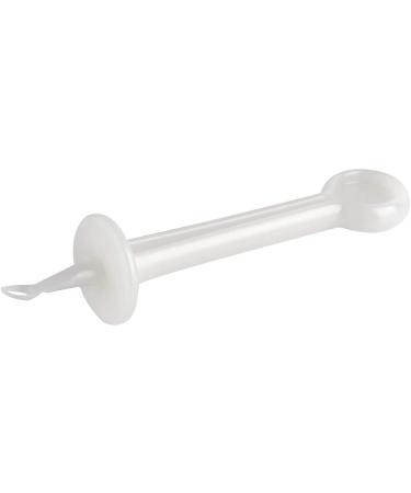 EZY DOSE Ear Wax Cleaner Oto-Scoop - Safe, Easy-to-Use for Humans - White - Buy Online on GoSupps.com