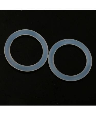 Tiuimk Eco-Friendly Pacifier Clip - Transparent 10pcs | Safe Stylish & International Shipping - Buy Online on GoSupps.com