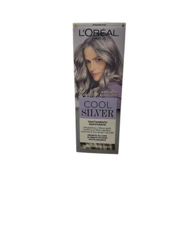 L'Oreal Paris L'Or al Paris Cool Silver Absolute Revitalizing Treatment for Grey Hair