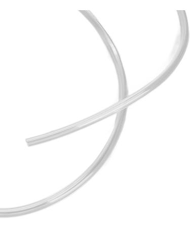 75Cm Transparent PVC Hearing Aid Earmold Tubing - Moisture Proof Sound Transmission - Buy Online on GoSupps.com