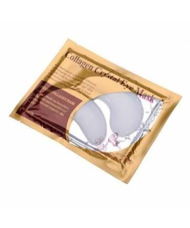 Shop 15 Pairs of Collagen Crystal Eye Masks | Anti-Wrinkle Eye Pads with Hyaluronic Acid | Best Quality from Schlupflid weg - Reduce Under Eye Bags Today! - Buy Online on GoSupps.com