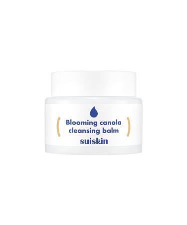 Suiskin Blooming Canola Cleansing Balm | Melting Balm Double Cleanse Makeup Remover