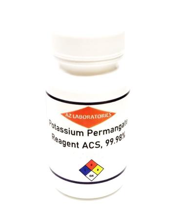 Potassium Permanganate Reagent 100 Grams - The 3D Science - Free Flowing - Same Day Ship - USA Made