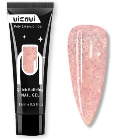 UV Gel Nail Polish Tips Extension Camouflage Builder Gel Nail Glue Fast Dry Quick Building Gel UV LED Gel Polish Manicure - (Color: 168) - Buy Online on GoSupps.com