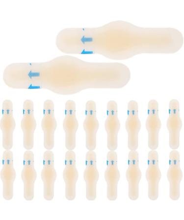 Invisible Hydrocolloid Gel Blister Bandages - 20 Pieces Blister Plasters for Fingers, Toes, Forefoot, Heel - Skin Protector and Guard - Buy Online on GoSupps.com
