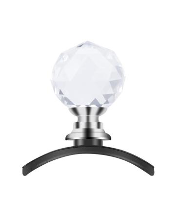 LALAFINA Seal Stamp Lazy Crystal Women with Handle Ball Makeup Eyeshadow Tool Eye Ladies for Girls