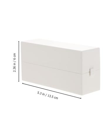 Beaupretty 30 Grinding Head Storage Box - Nail Drill Holder & Acrylic Stand for Manicure Tools - Essential Plastic Organizer - Buy Online on GoSupps.com