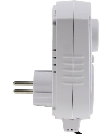 Chilitec 230V Socket Thermostat with External Sensor - Max 3500W for Heating & Cooling in Terrariums Bird Breeding & Plant Care - Buy Online on GoSupps.com