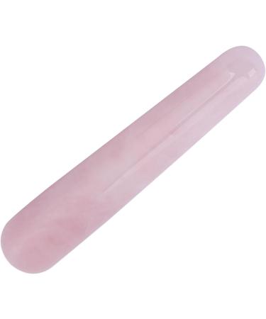 Rose Quartz Massage Tool - Unique Aesthetic Stone for Home & Office | Fine Craftsmanship for Relaxation - Buy Online on GoSupps.com