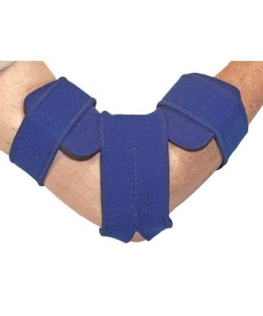 Comfyprene Elbow Adult Dark Blue Neoprene
