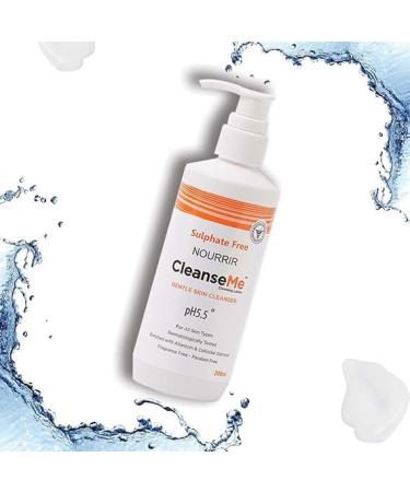 Gentle Skin Cleanser Face Wash 200 ML | All Skin Types | Allantoin & Colloidal Oatmeal | Soap-Free Water-Optional Cleanse - Buy Online on GoSupps.com