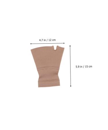 Mobestech 4 Pairs Compression Wrist Wraps - Sports Sleeves & Thermal Gloves for Workout Carpal Tunnel Relief and Boxing Brace - Ultimate Hand Support - Buy Online on GoSupps.com