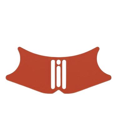 Sulxyi Contour Stencil for Nose 4in1 Highlighter Lip Eyelash Eyeliner Shaping Stencil Women Beginners Eye Makeup Applicator Guide Tool Orange1