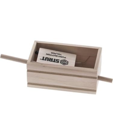 Hunters Specialties HS Strut Push Button Yelper - Hand Tuned Compact Realistic Wild Turkey Call - Buy Online on GoSupps.com