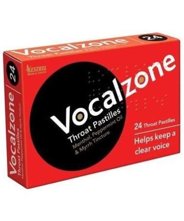 Vocalzone Vocalzone Throat Pastille Tablets | 24s | 3 PACK - Buy Online on GoSupps.com