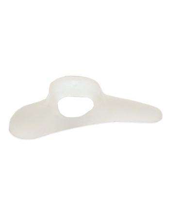 Fabacare Corbby Premium hammer toe cushions corrector pad made of gel silicone toe cushions toe cushions for correction and pain relief for hammer toes size S