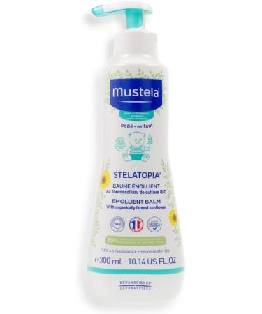 Mustela Stelatopia Emollient Balm 300 ml (Pack of 1) - Buy Online on GoSupps.com