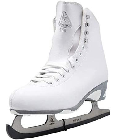 Jackson Ultima Finesse Women's/Girls Figure Ice Skates - Size 12 White - Buy Online on GoSupps.com