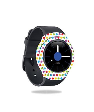MightySkins Skin Compatible with Samsung Gear S2 Smart Watch Cover wrap Sticker Skins Candy Dots