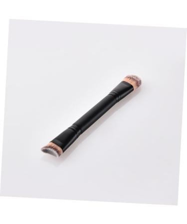 POPETPOP Makeup Brush Blush Brush Poweder Brush Cosmetics Brush Dual Ended Brush Eyes Makeup Tools Bamboo - Buy Online on GoSupps.com