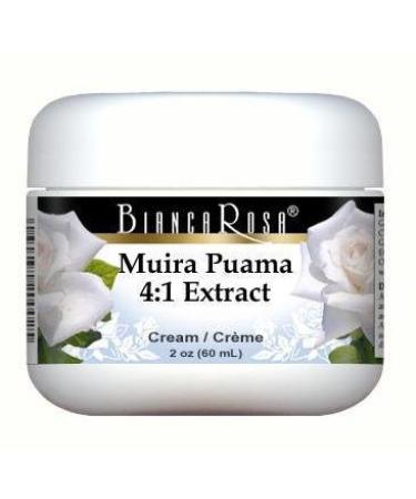 Bianca Rosa Extra Strength Muira Puama (Potency Wood) 4:1 Extract Cream (2 oz ZIN: 514232) - Buy Online on GoSupps.com