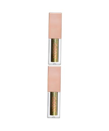 FRCOLOR 2 Pcs Liquid Eye Shadow Matte Eyeshadow Pearlescent Eyeshadow Liquid Eyeliner Makeup Set Brighten 1 count (Pack of 1) As Shownx2pcs