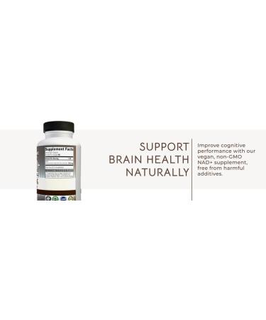 Dr. Greenic 99.90% Pure NAD+ 300MG One Capsule Serving 90 Capsules NAD Supplement | Anti Aging Boost Energy Vitality & Cellular Health | COA Purity HPLC - 99.90% | NMN Alternative - Buy Online on GoSupps.com