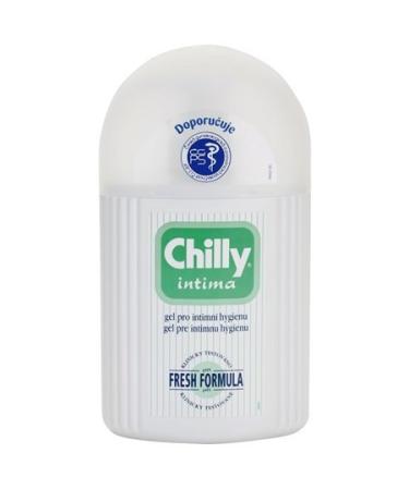 Chilly Intima Fresh Feminine Wash Gel 200 ml / 6.7 fl oz - Buy Online on GoSupps.com