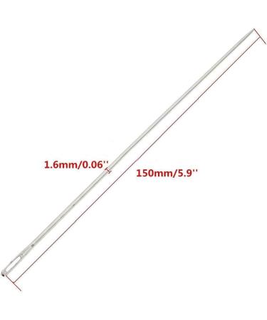 50-Pack 6 Upholsterer Needles for Sewing & Crafts - Large Eye, 150mm x 1.6mm - Wholesale - Buy Online on GoSupps.com